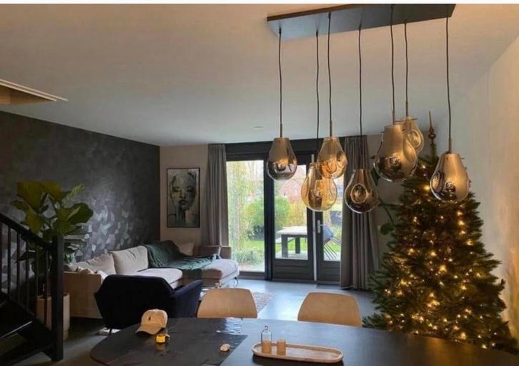 Coco Maison hanglamp - Zo goed als nieuw!, Ophalen of Verzenden, Zo goed als nieuw, Glas, 75 cm of meer