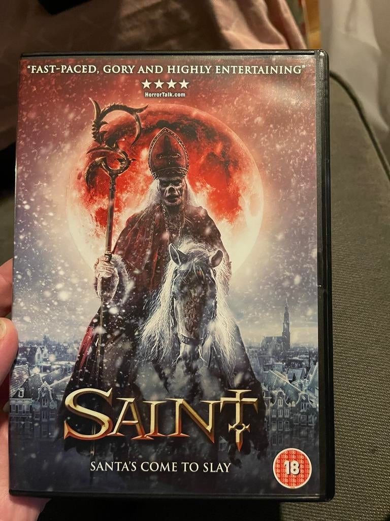 DVD Saint - Santa's Come to Slay, Ophalen of Verzenden, Gebruikt, Overige genres