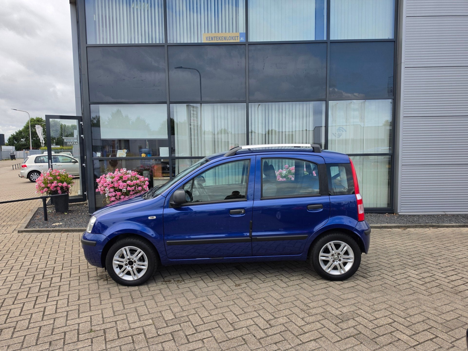 Fiat Panda 1.2 Active, Voorwielaandrijving, Gebruikt, 1242 cc, Bedrijf
