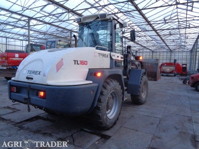 2 x shovel TEREC TL160 & volvo L30 B, -, Niet opgegeven, Ophalen of Verzenden, Niet opgegeven