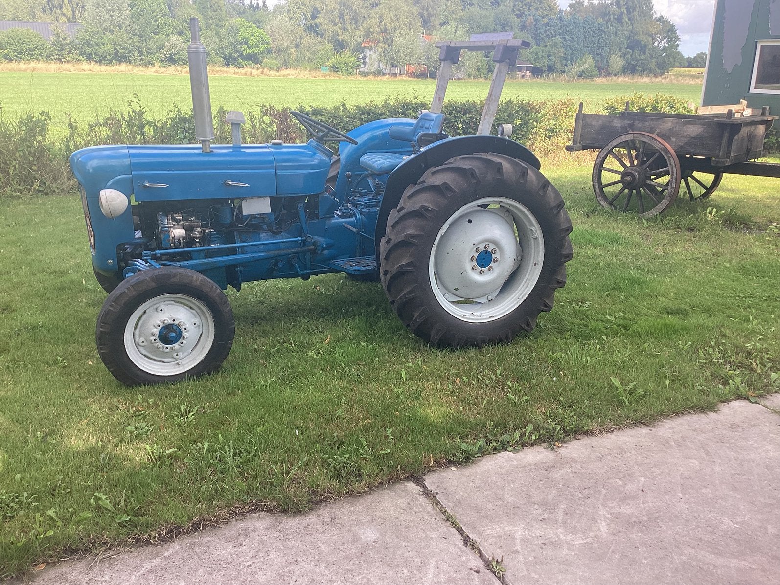 Fordson Super Dexta, Zakelijke goederen, Ophalen, Oldtimer, Tot 80 Pk, Ford
