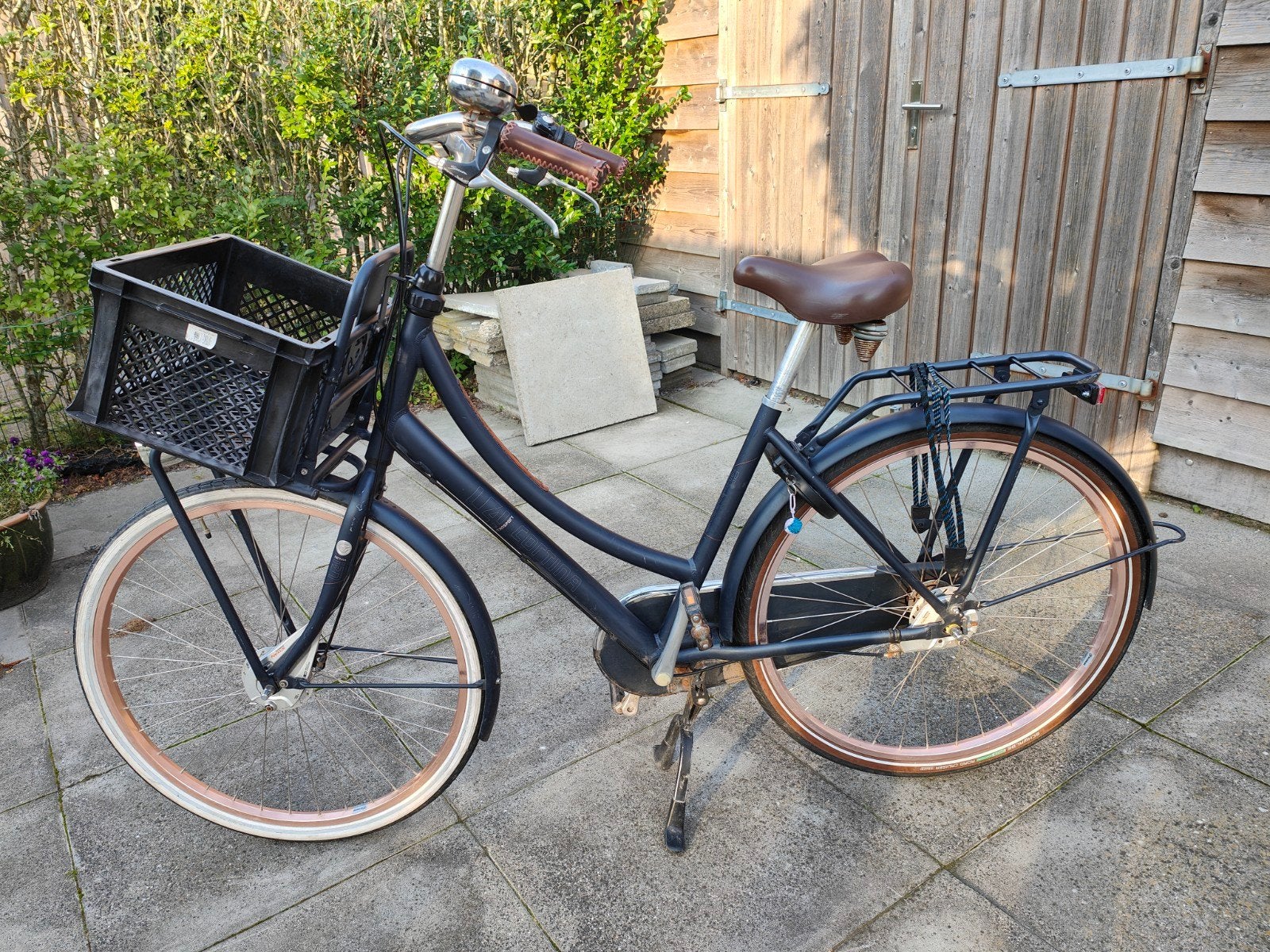 Foto 4 van Stoere Cortina U4 28" damesfiets