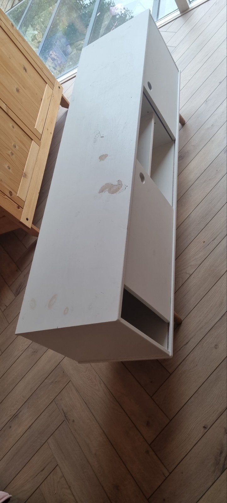 Gratis kast, Ophalen, Gebruikt