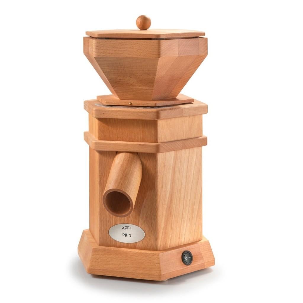 Komo PK1 Graanmolen Grain Mill | Ophalen 1073SE Amsterdam, Ophalen, Overige typen, Hout, Zo goed als nieuw