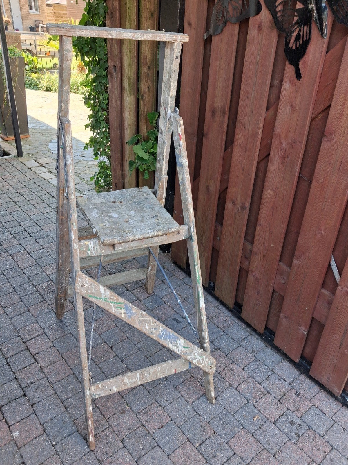 Trap nostalgie, Doe-het-zelf en Verbouw, Steigers, Ophalen, Overige typen, Minder dan 2 meter