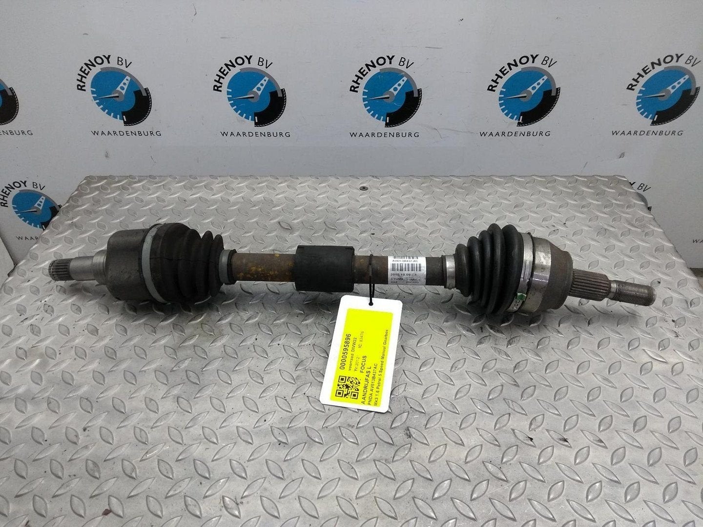 FORD FOCUS AANDRIJFAS L 2012, Ophalen of Verzenden, Gebruikt, ARN erkend