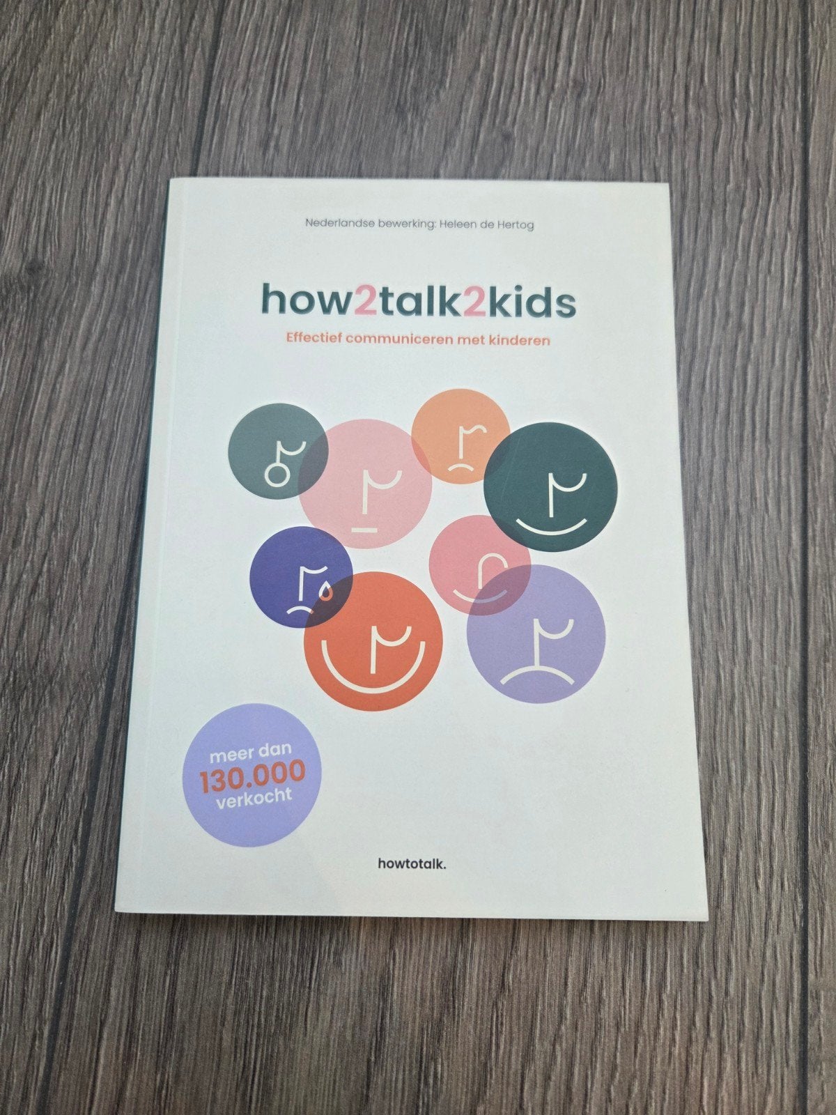 nieuw boek how2talk2kids, Boeken, Ophalen of Verzenden, Nieuw, Zwangerschap en Bevalling