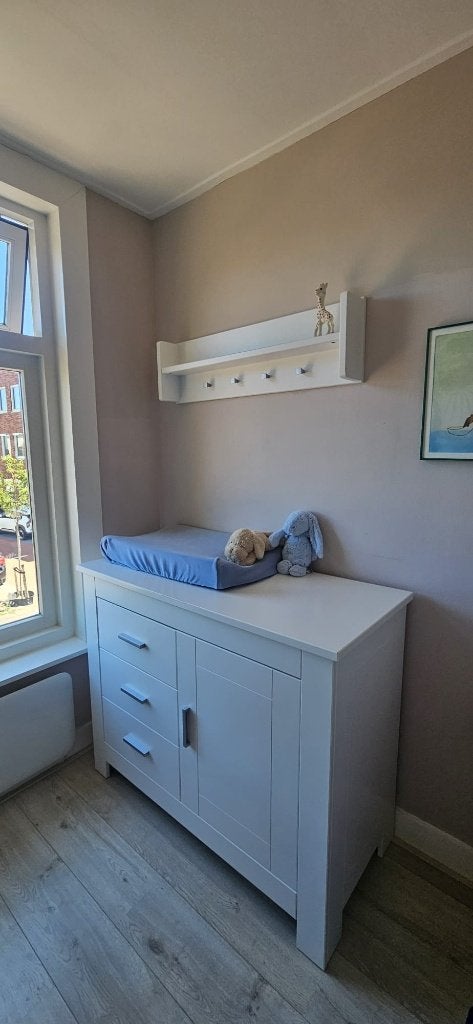 Complete white BOPITA baby room - 3 pcs set, Ophalen, Jongetje of Meisje