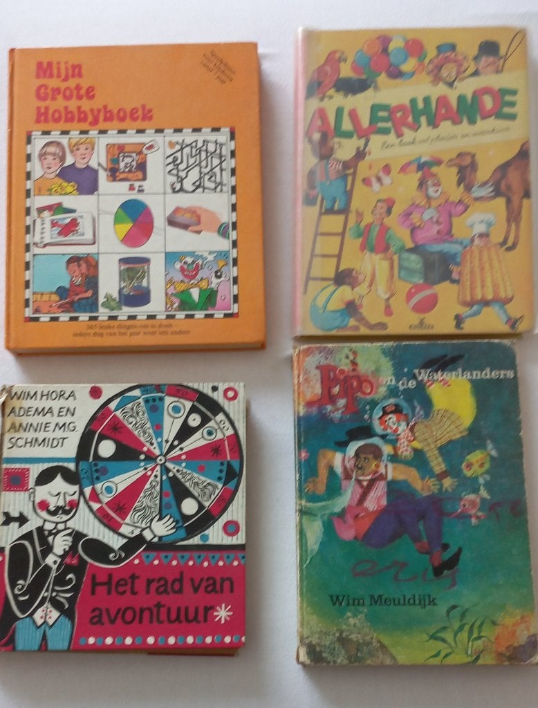 Kinderboeken uit de jaren "50 en "60, Boeken, Gelezen, Fictie algemeen, Diverse auteurs, Ophalen of Verzenden