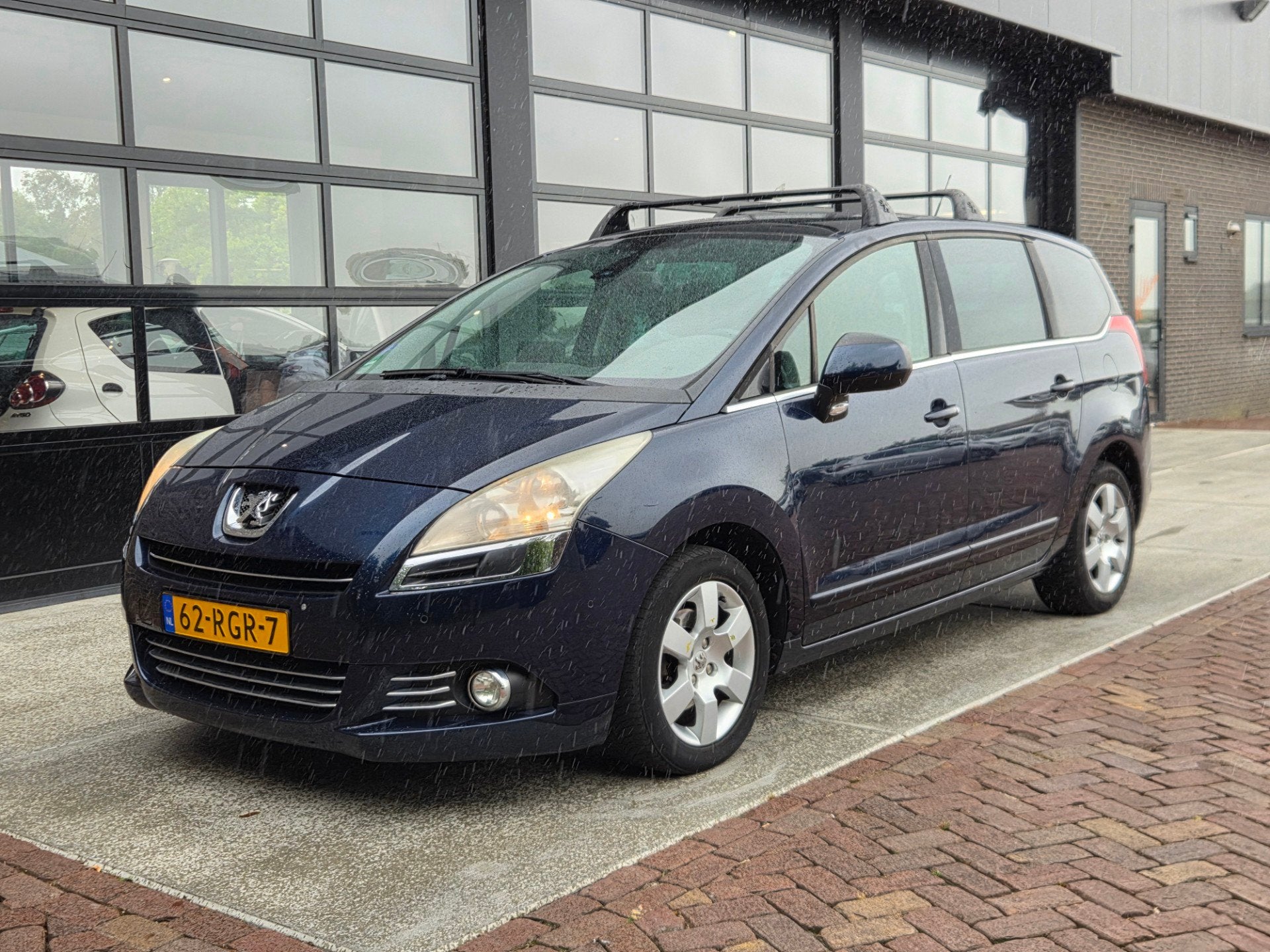 Peugeot 5008 1.6 VTi Blue Lease 7 Persoons, Voorwielaandrijving, Euro 5, Gebruikt, Parkeersensor