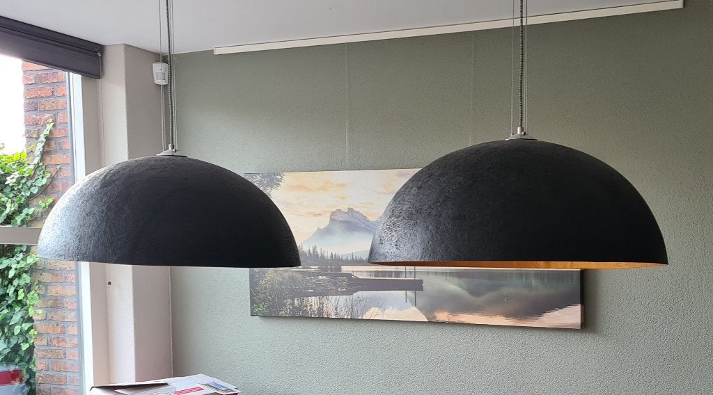 Mezzo Tondo Hanglampen, Ophalen, Kunststof, E27 (groot), Zo goed als nieuw