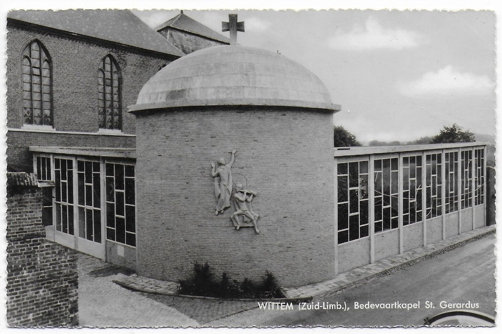 Wittem Bedevaartkapel St Gerardus Ansichtkaart (B5251 ), Ophalen of Verzenden, 1980 tot heden, Gelopen