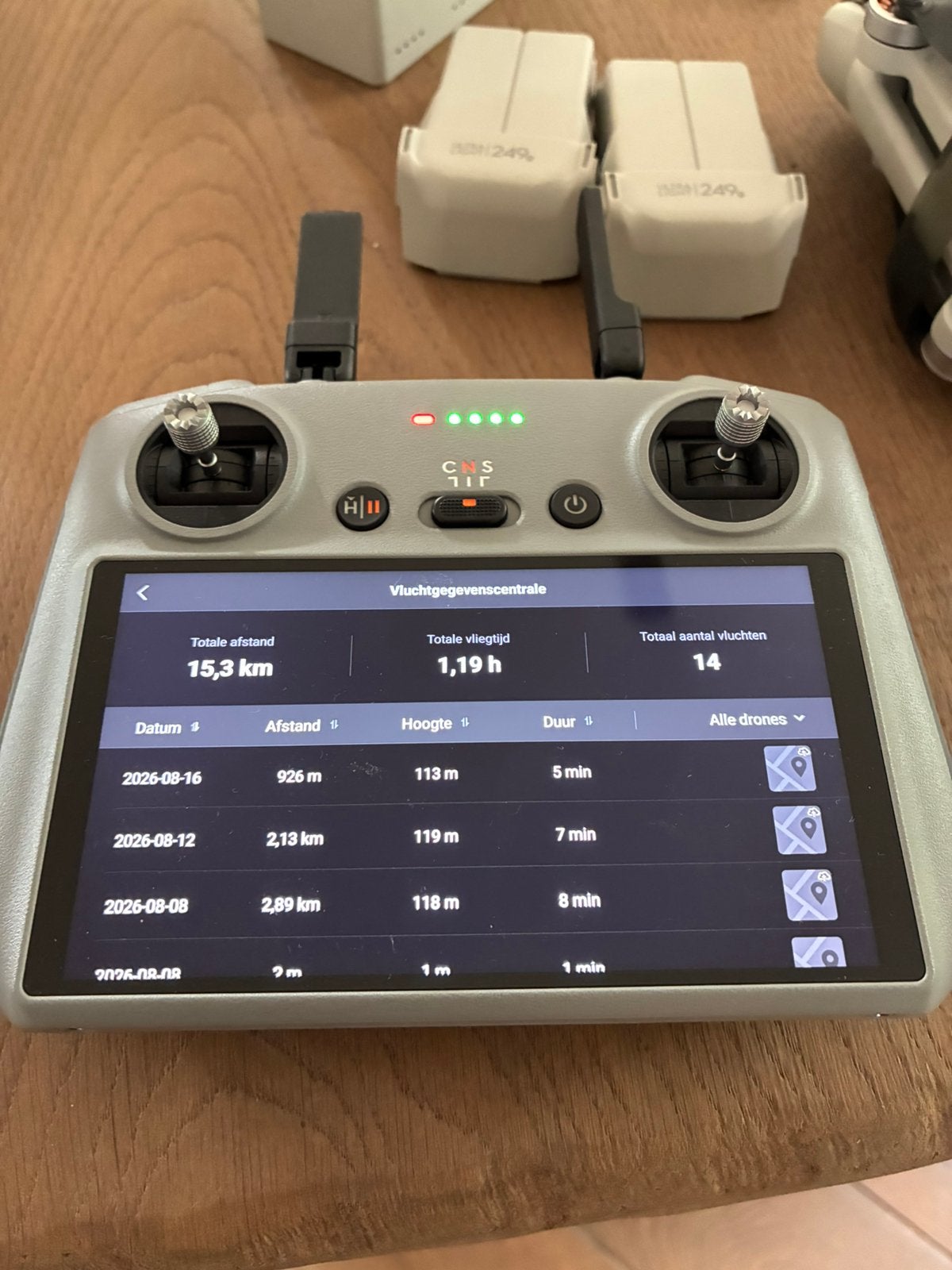 DJI MINI 4 PRO, Ophalen, Extra accu('s), 5 tot 10 kilometer, Zo goed als nieuw