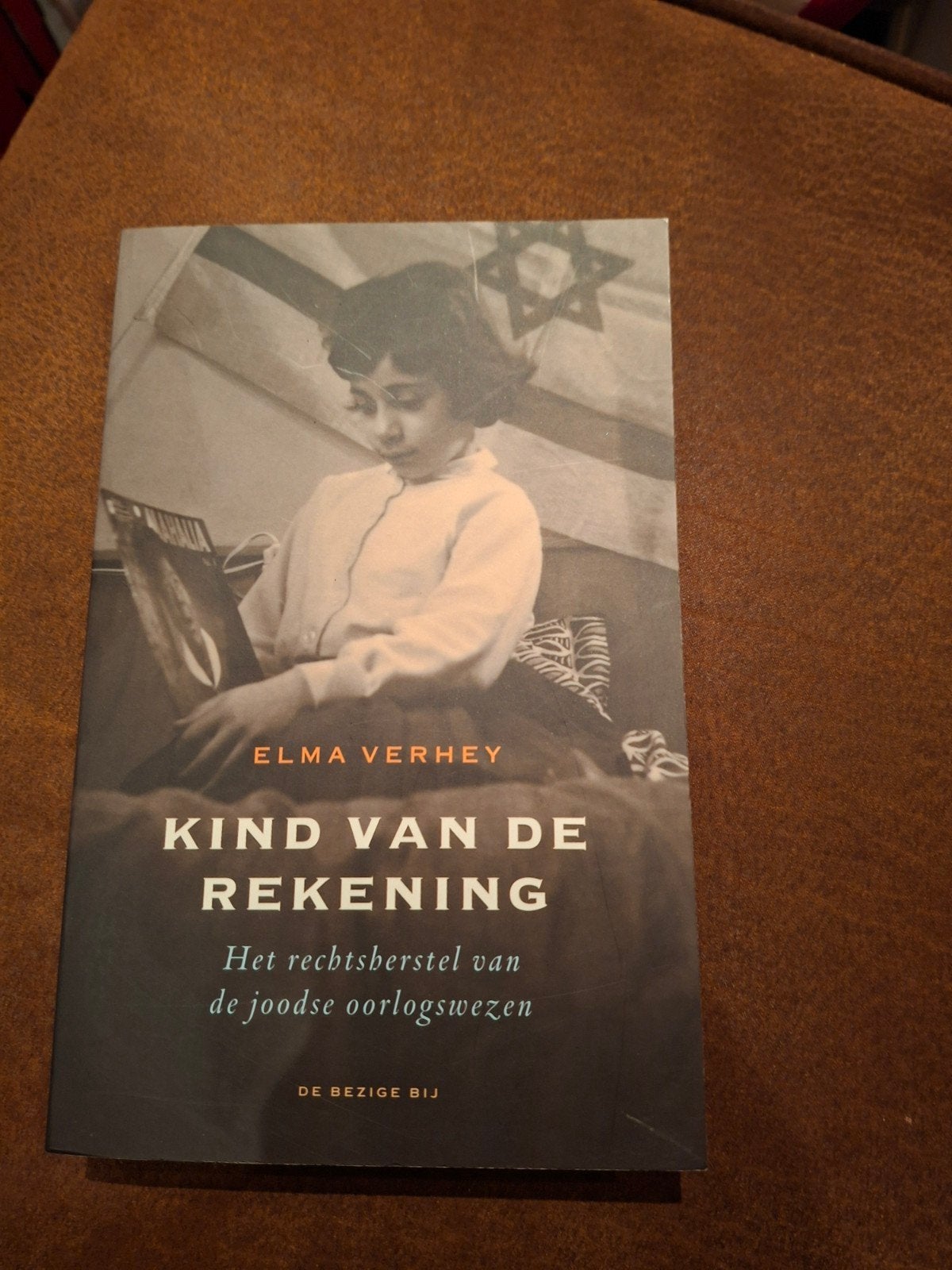 E. Verhey - Kind van de rekening, Ophalen of Verzenden, Zo goed als nieuw, E. Verhey