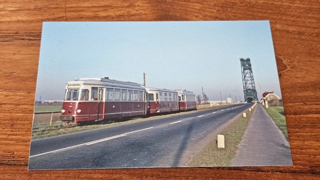 Foto TRAM RTM Rotterdam 1701 Sperwer, Verzamelen, Verzenden, Gebruikt, Tram, Overige typen