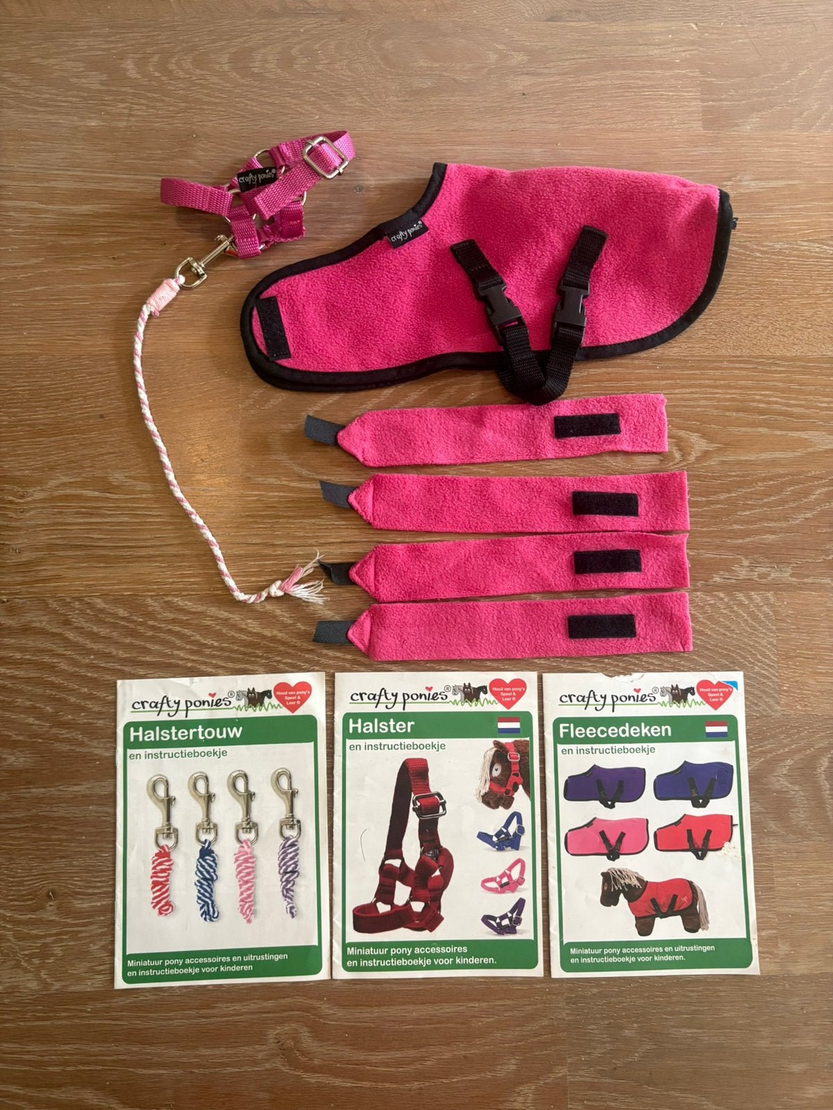 Dekenset, roze, Ophalen of Verzenden, Gebruikt, Jongen of Meisje
