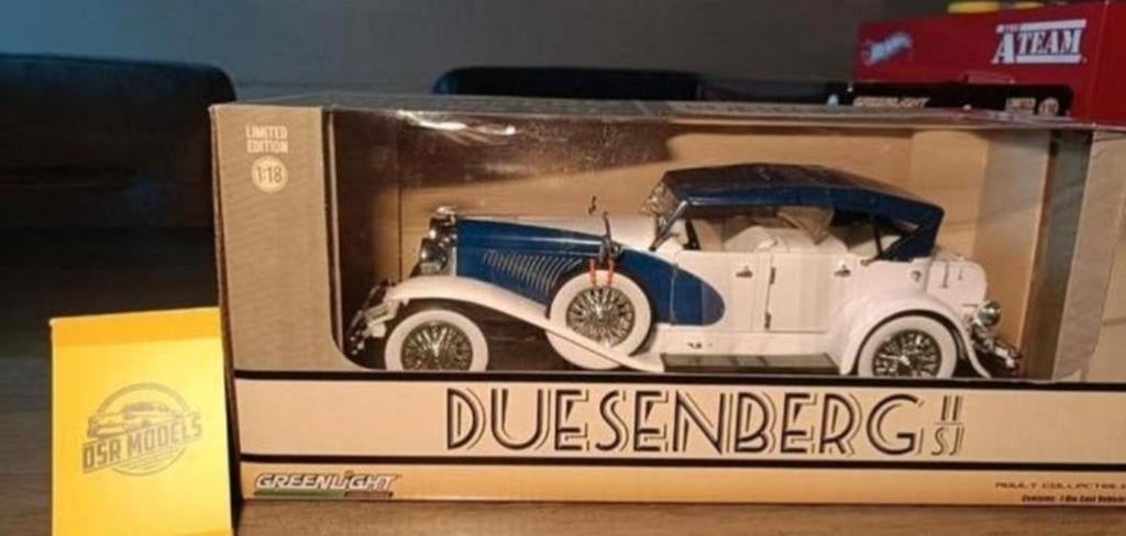 1:18 Duesenberg II SJ, Overige merken, S, Auto, R