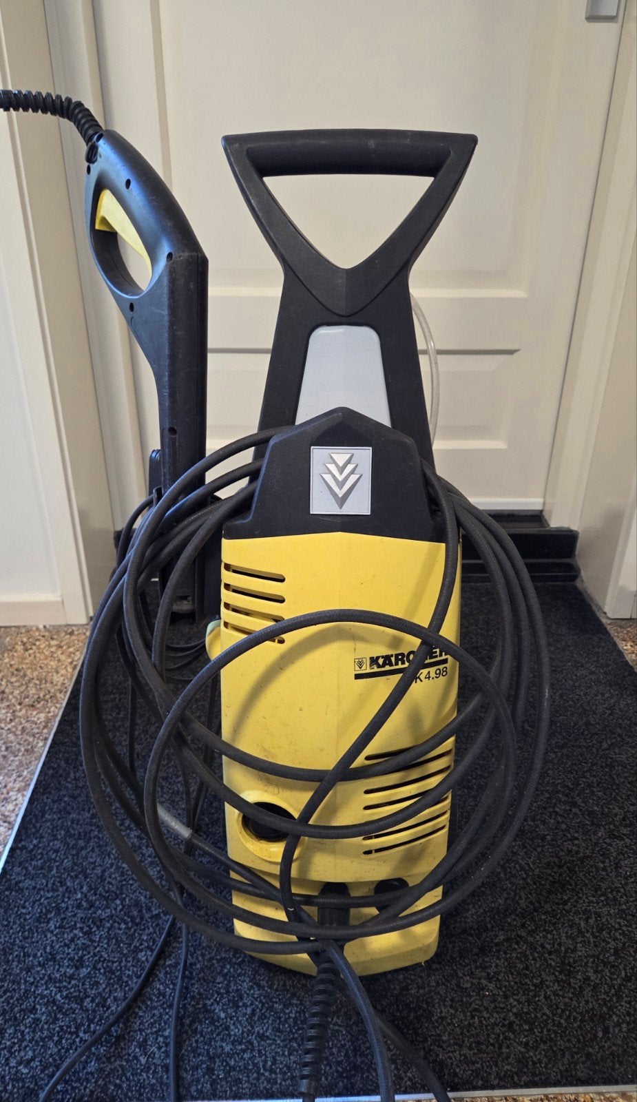 Karcher Hogedrukreiniger K4.98, defect, Ophalen, Gebruikt, Elektrisch, Karcher