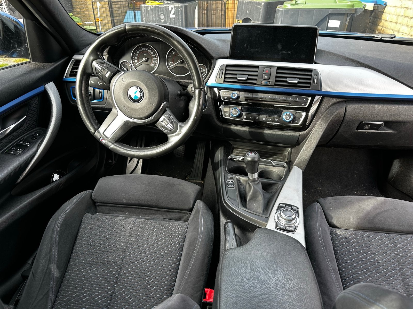 BMW 3-Serie 330i 252pk 2016 Estoril Blauw, 251 pk, 1800 kg, 4 cilinders, Blauw