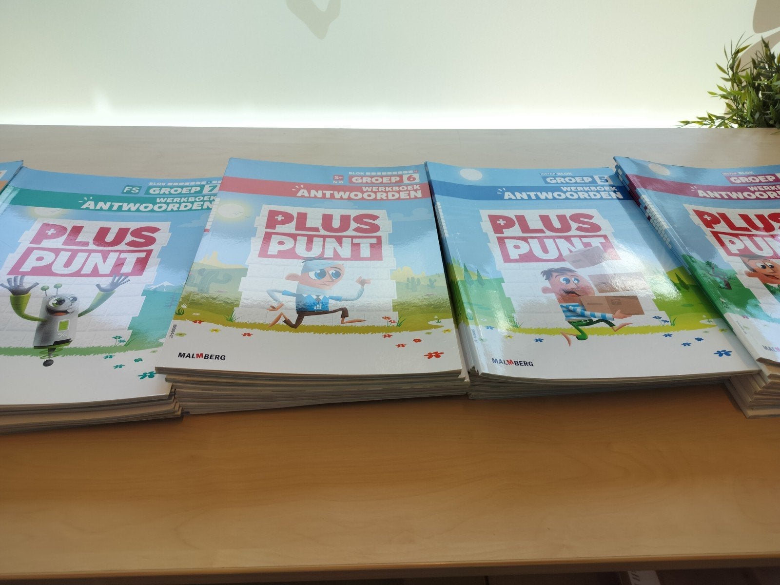 Pluspunt antwoorden boeken groep 4t/m 8, Ophalen of Verzenden, Overige niveaus, Nederlands