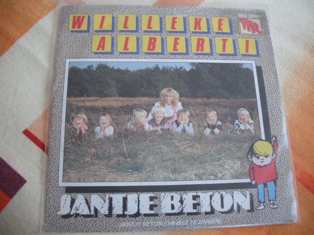Willeke Alberti - Jantje Beton., Ophalen of Verzenden, Zo goed als nieuw, 12 inch, Levenslied of Smartlap