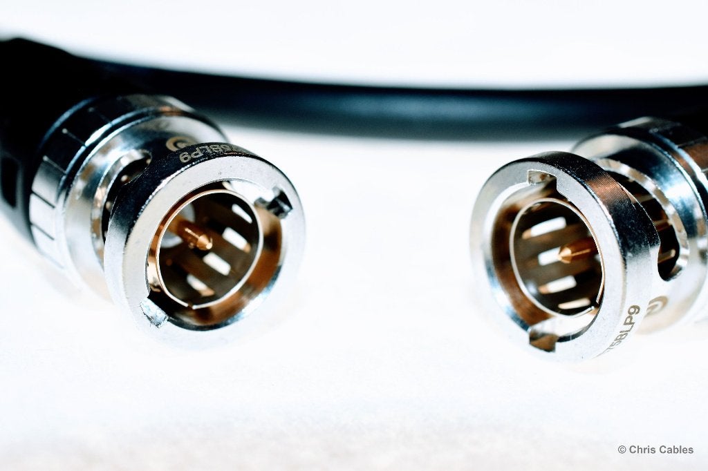 'The Core Function[COAX]' interlink van Chris Cables, Audio, Tv en Foto, Verzenden, Nieuw, 3451HB/44, 2 tot 5 meter