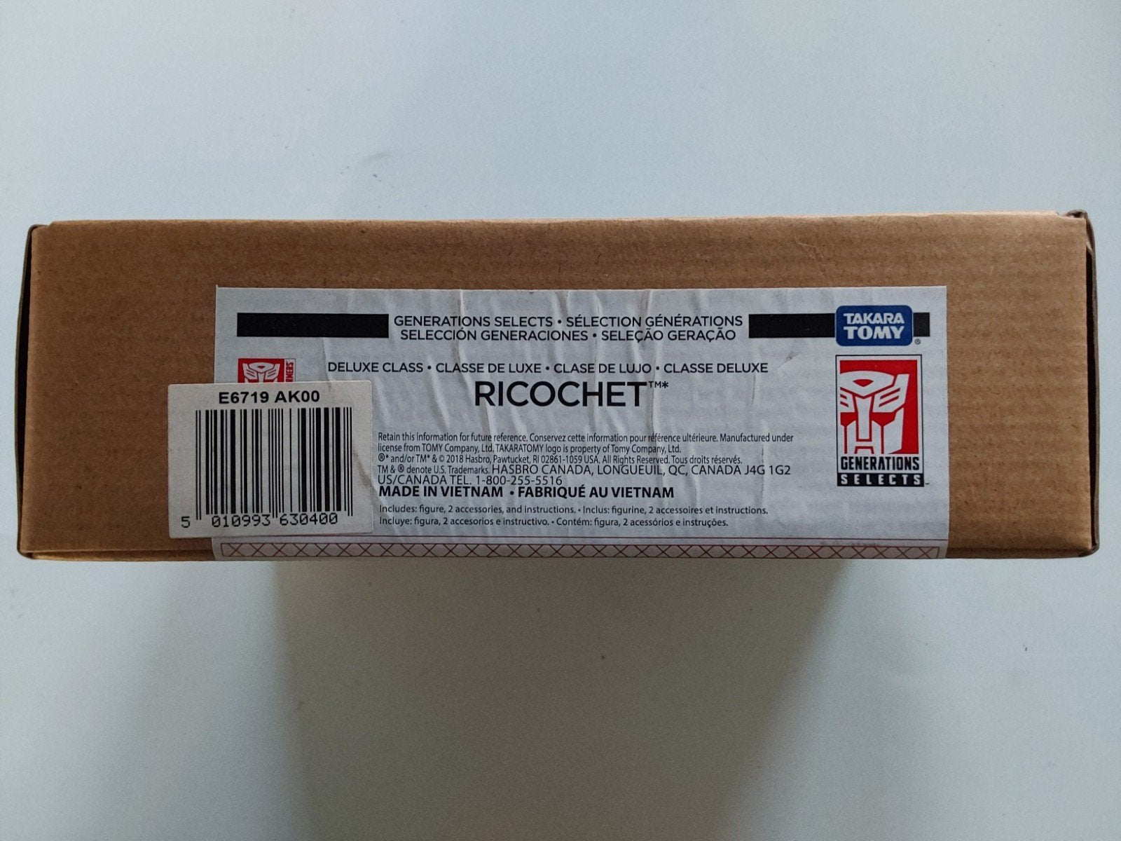 Transformers Generations Selects Ricochet 🆕️ ( in seal ), Overige generaties, Ophalen of Verzenden, Nieuw