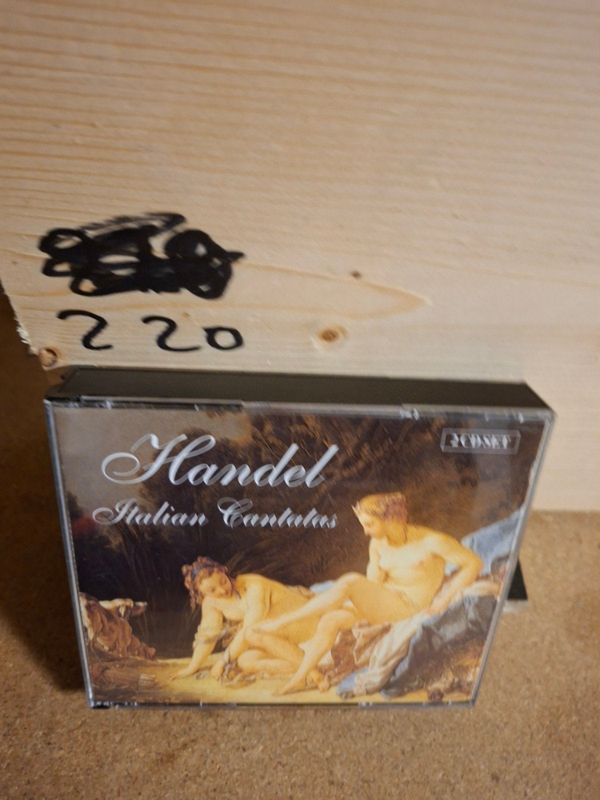 Handel - Italian Cantatas (2 CD Set), Cd's en Dvd's, Gebruikt, Boxset, Ophalen of Verzenden, Inclusief doosje