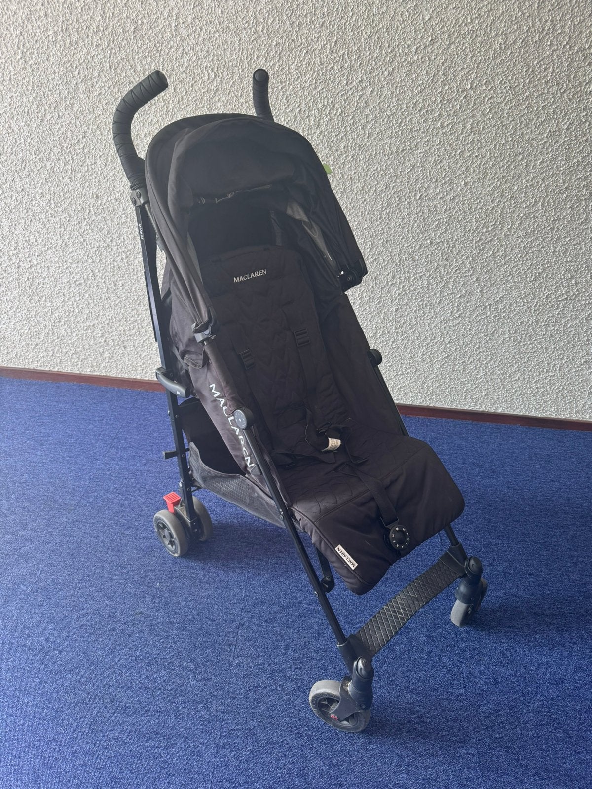 Buggy MacLaren, Ophalen, Zo goed als nieuw, Maclaren, Regenhoes