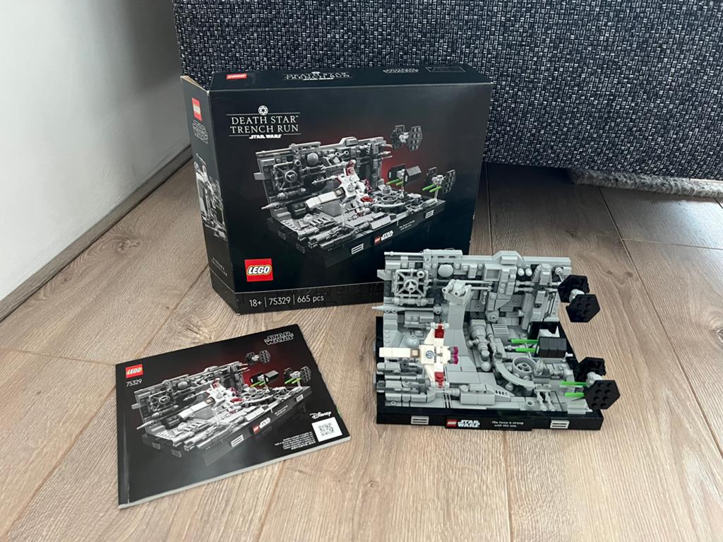 Lego 75329 Death Star Trench Run, Computers en Software, Moederborden, Ophalen of Verzenden, Zo goed als nieuw, Overige typen