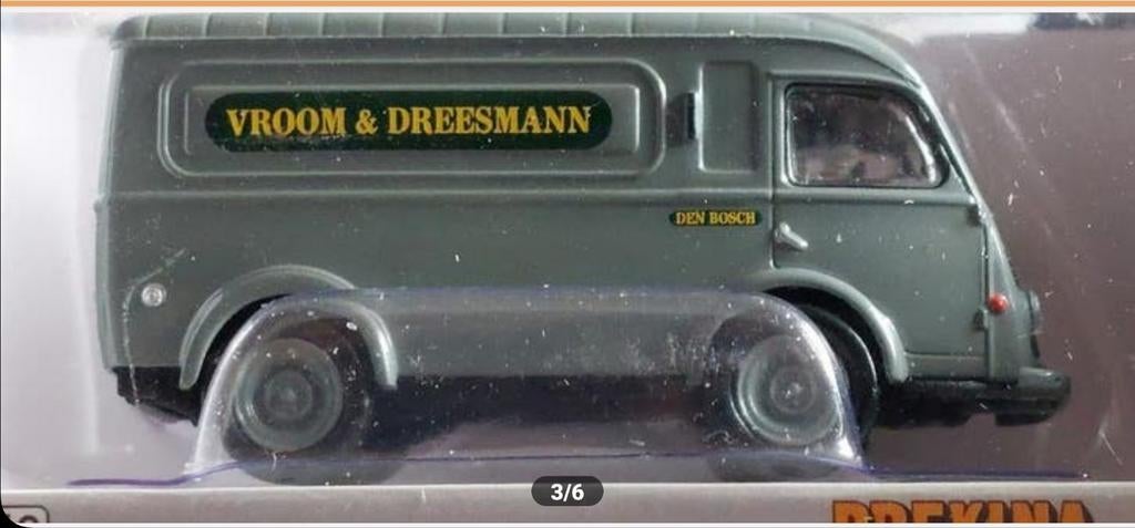 H0LK 0507 DIVERSE RENAULTS 1/87, Ophalen of Verzenden, Zo goed als nieuw, Auto, Brekina