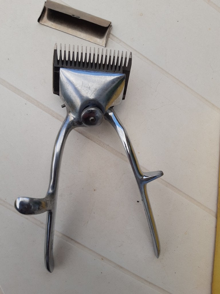 The Crown & Sword hairclipper, Ophalen of Verzenden, Gebruikt