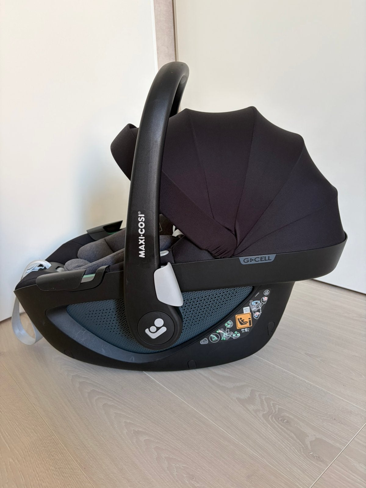Maxi cosi pebble 360, Kinderen en Baby's, Autostoeltjes, Ophalen, Zo goed als nieuw, Isofix, 0 t/m 13 kg