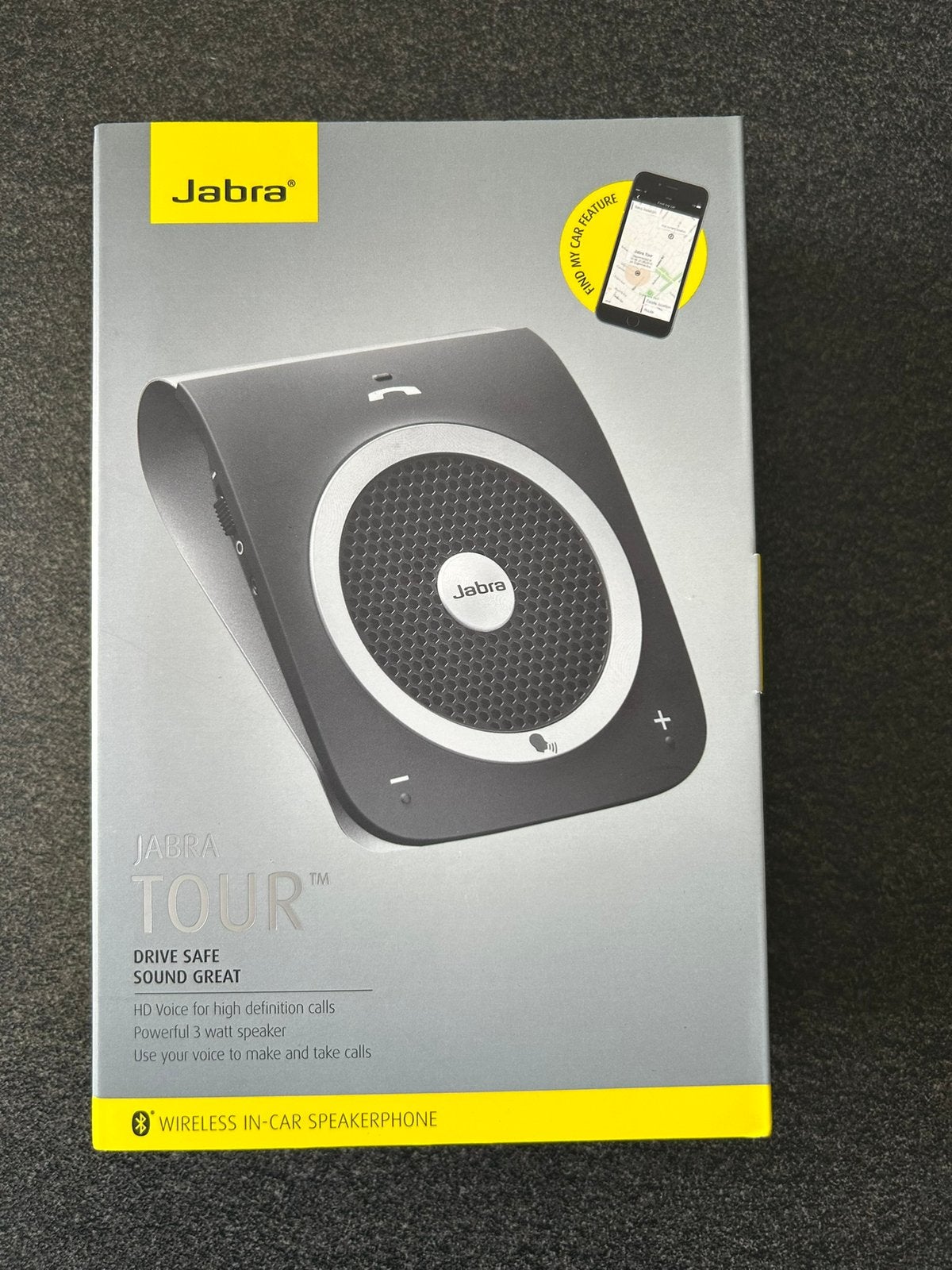 Wireless car speakerphone Jabra, Auto diversen, Carkits, Ophalen, Nieuw