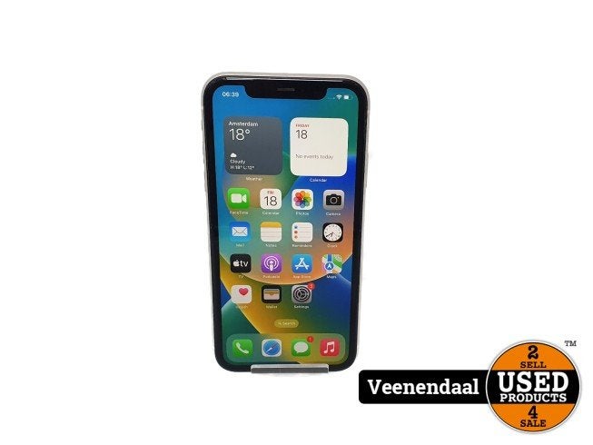 iPhone 11 64GB White in Nette Staat - Accu 100%, Apple, Zo goed als nieuw, Support@apple.com, One Apple Park Way
Cupertino, CA 95014
United States