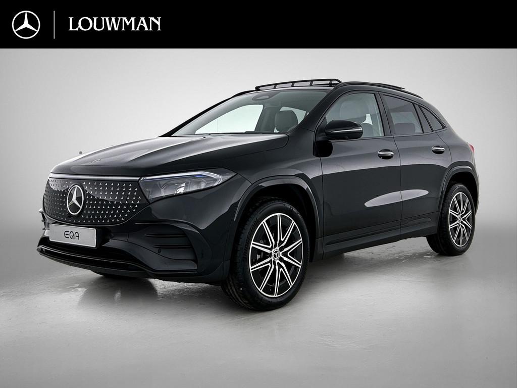 Mercedes-Benz EQA 250+ Business Solution AMG 71 kWh | Nightp, Auto's, Zwart, 190 pk, Zwart, Nieuw