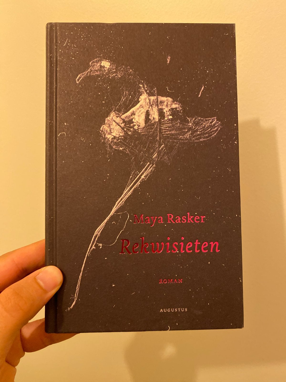 Rekwisieten - Maya Rasker (Roman), Ophalen of Verzenden, Zo goed als nieuw, Nederland