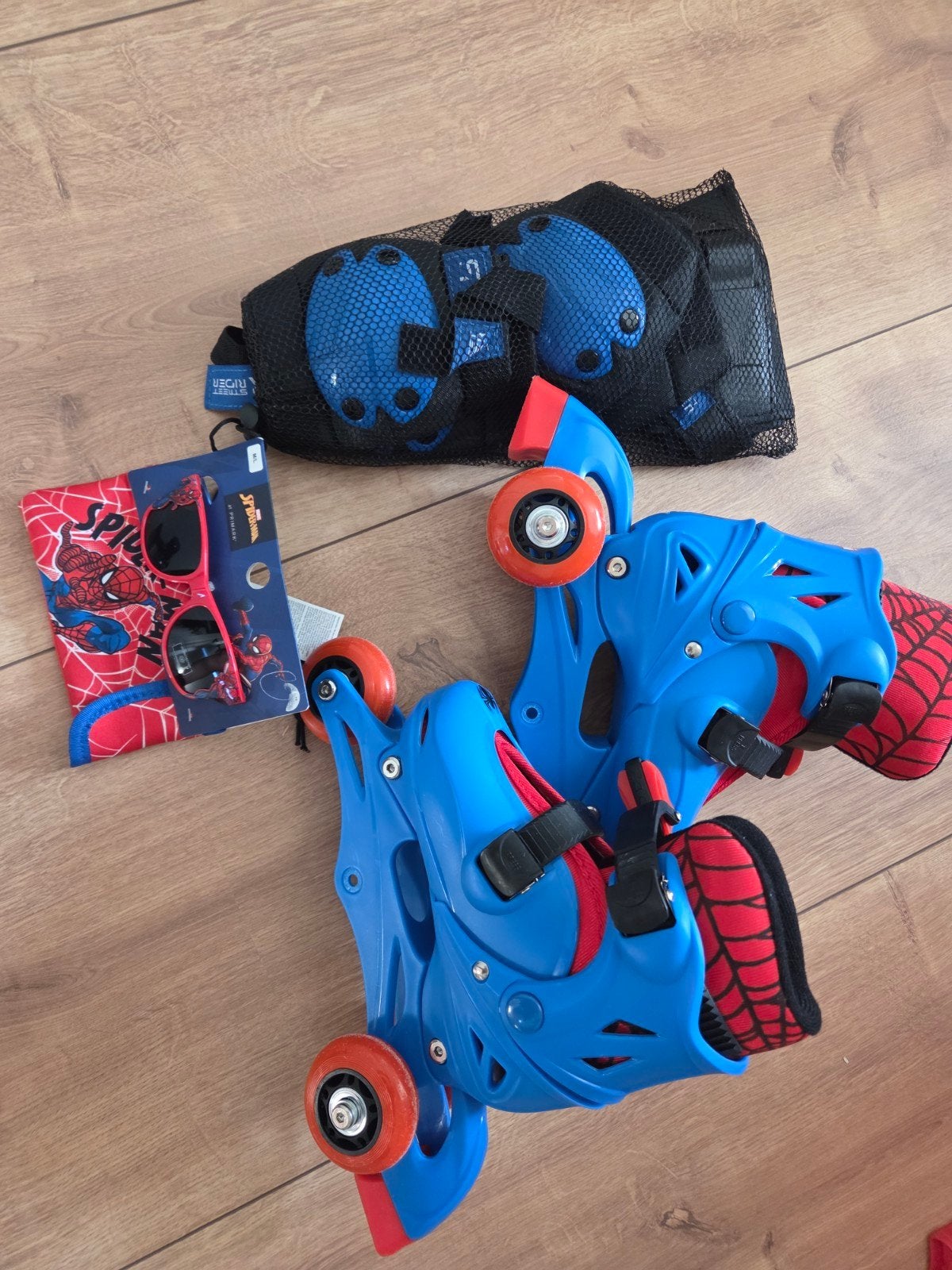 Spiderman Kinderskates - Verstelbaar (maat 27-30), Ophalen of Verzenden, Jongen of Meisje