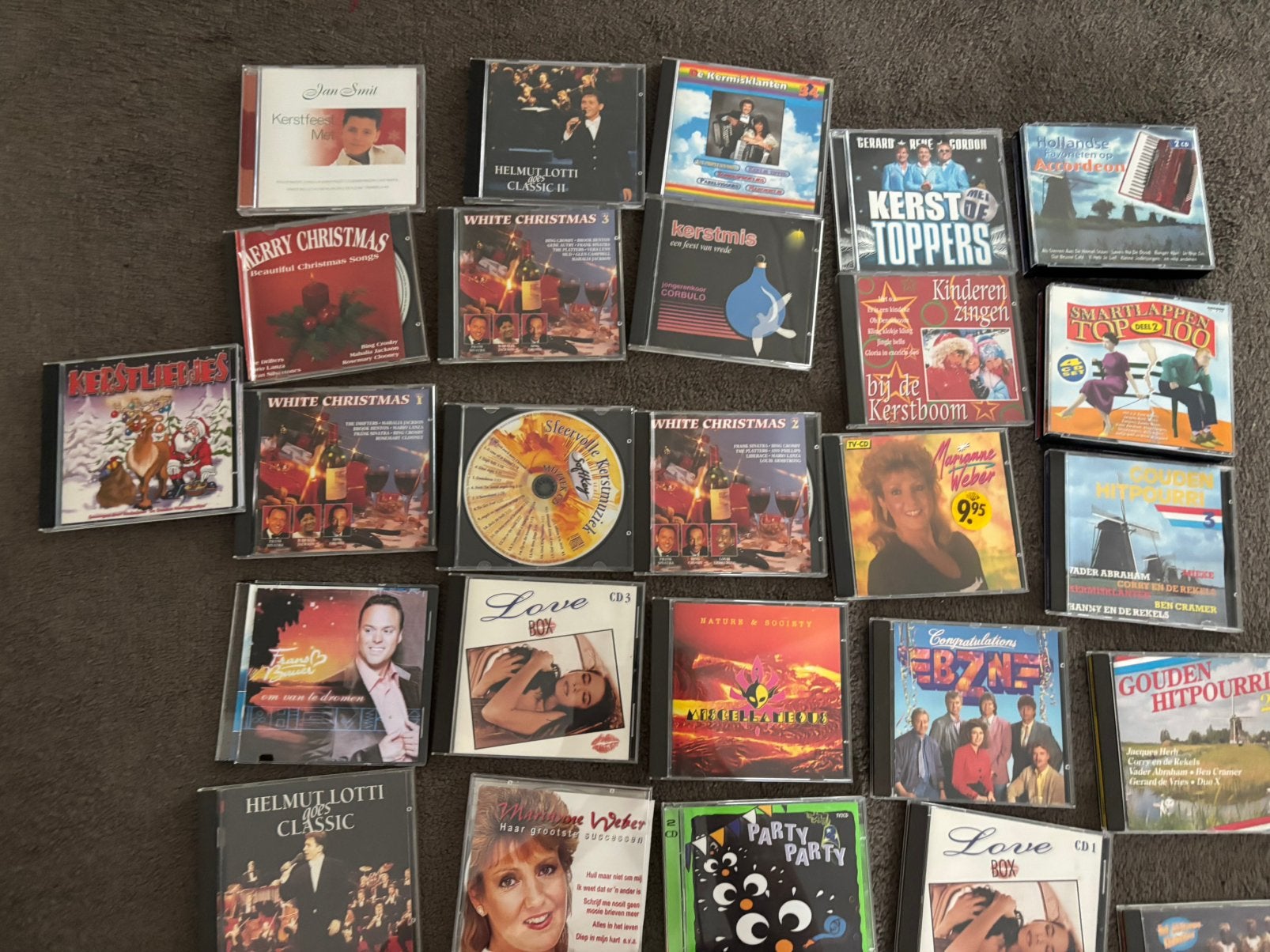 Hele partij cd’s, Ophalen of Verzenden, Zo goed als nieuw