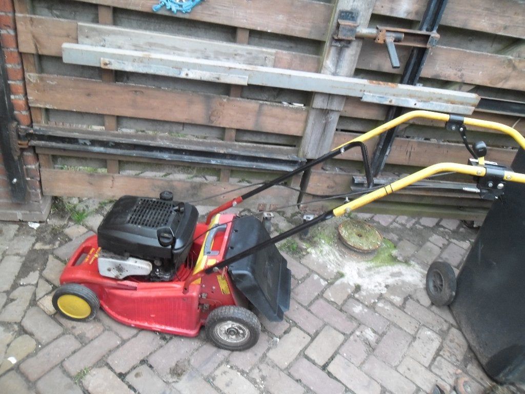 grasmaaier wolfgarten zelf rijdent ruilen mogelijk, Ophalen, Cirkelmaaier, Gebruikt, Versnellingen