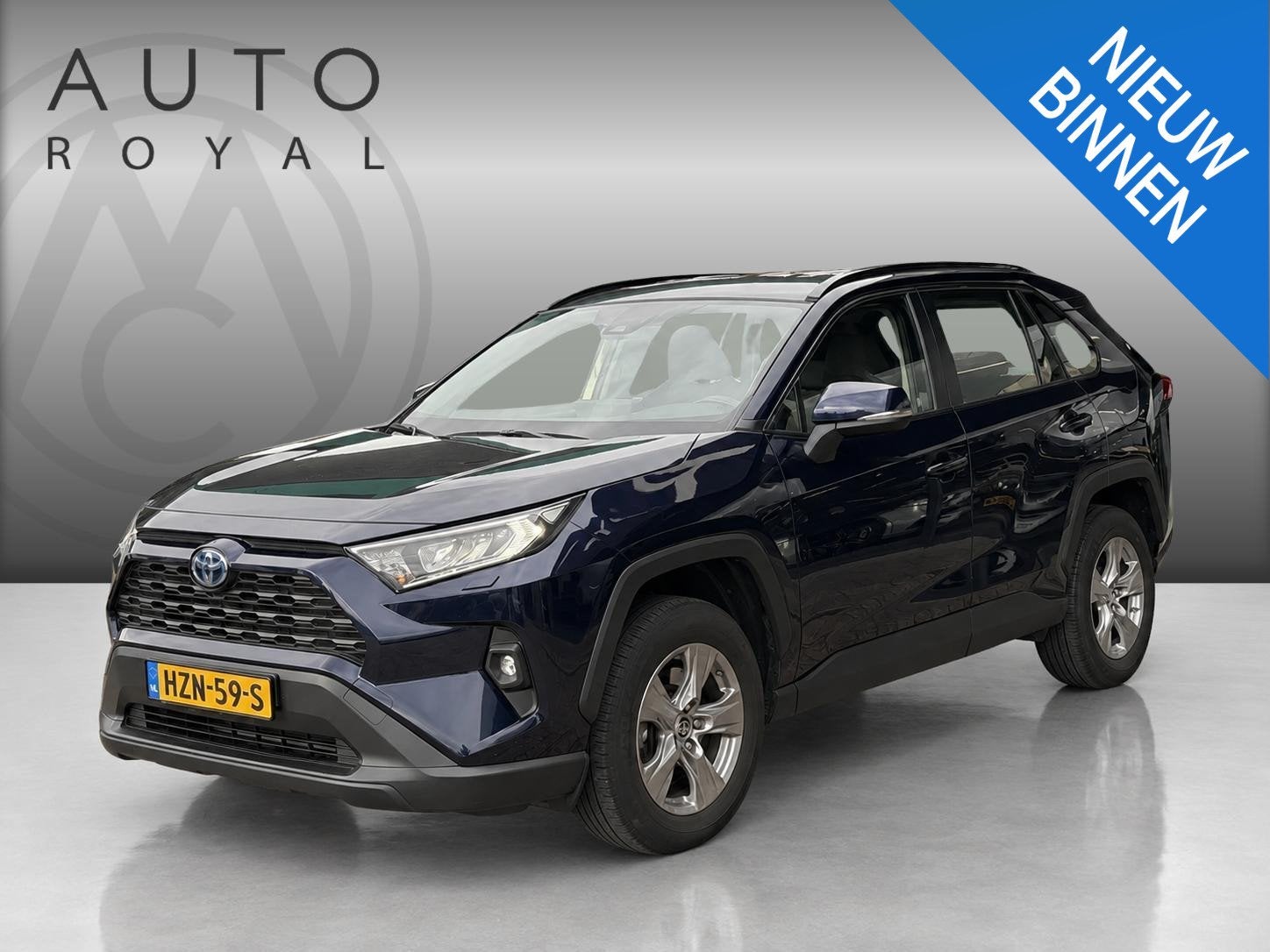 Toyota RAV4 2.5 Hybrid Business Plus APPLE CARPL/ANDROID AUT, Gebruikt, Euro 6, 4 cilinders, 2487 cc