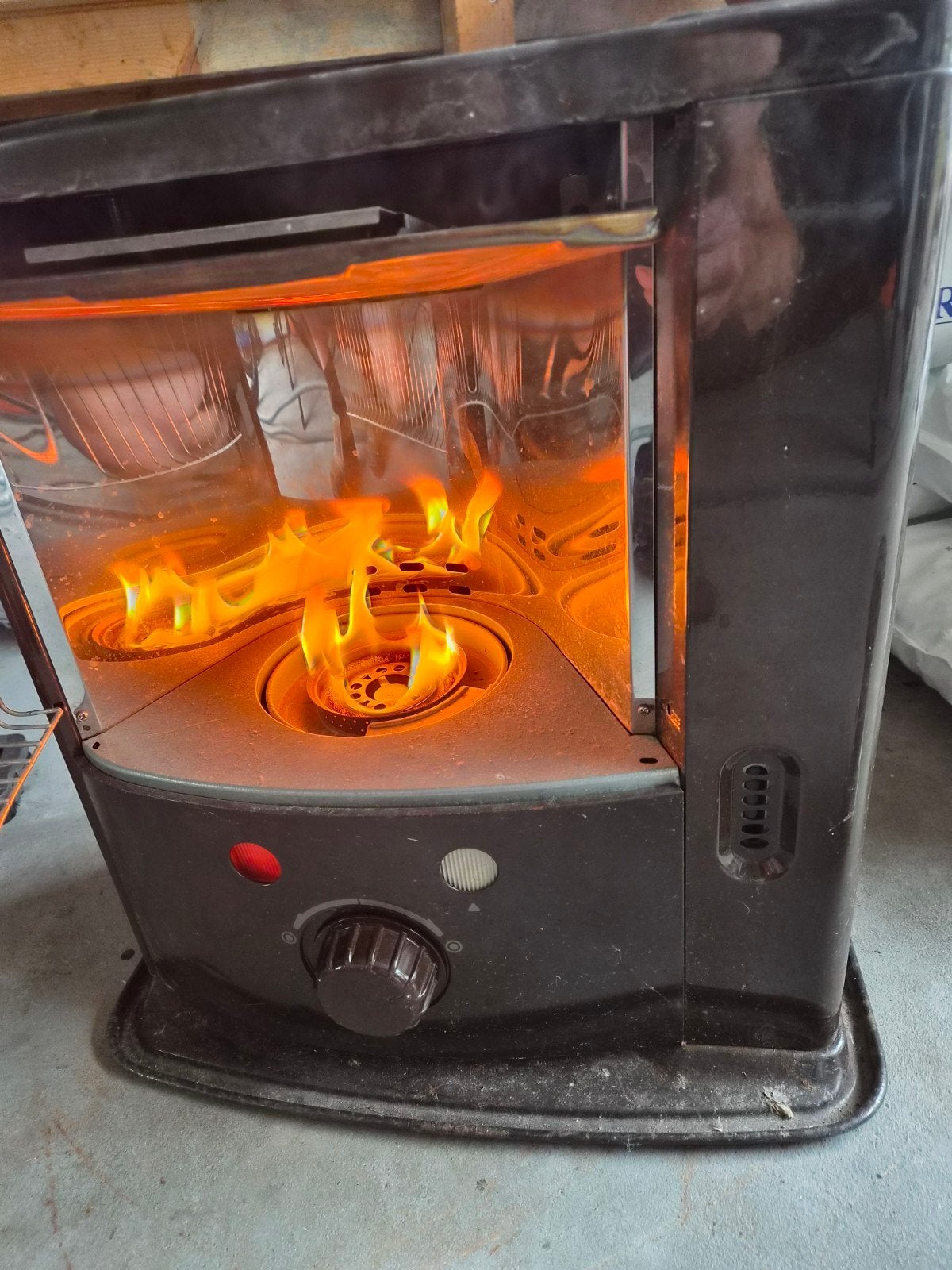 TEC 253 R2 Petroleumkachel - 2300W, Ophalen, 30 tot 80 cm, Gebruikt, Kachel
