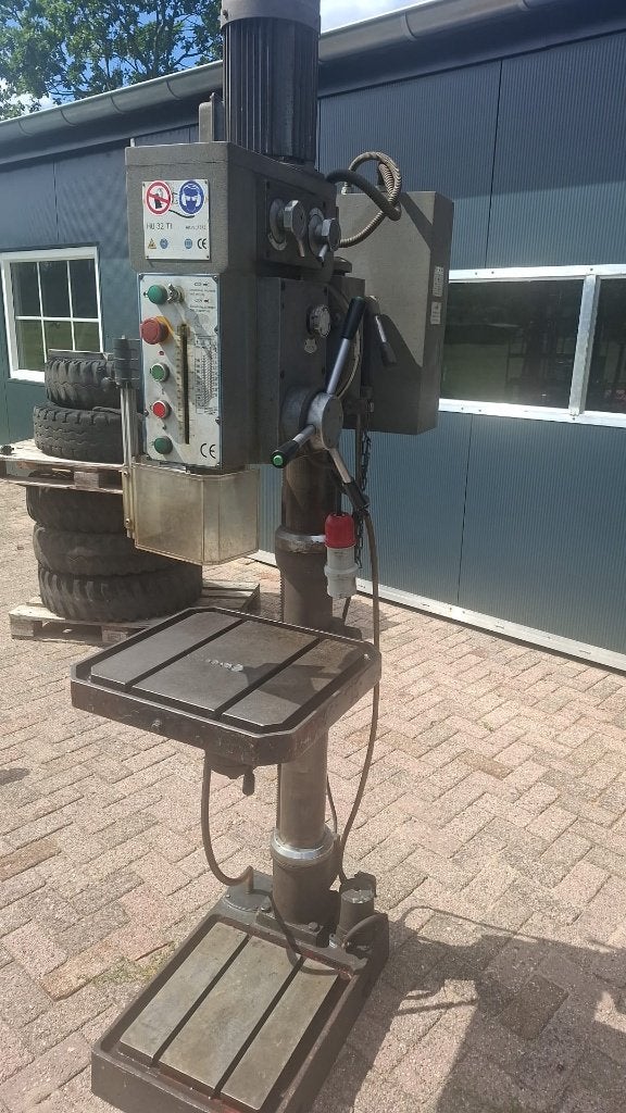 kolomboor HU32TI (tandwiel 32mm), Ophalen, Gebruikt, 600 watt of meer, Kolomboormachine