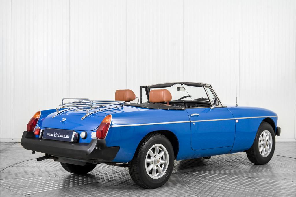 MG B 1.8 Roadster . (bj 1976), Auto's, MG, B, Achterwielaandrijving, Gebruikt, 4 cilinders