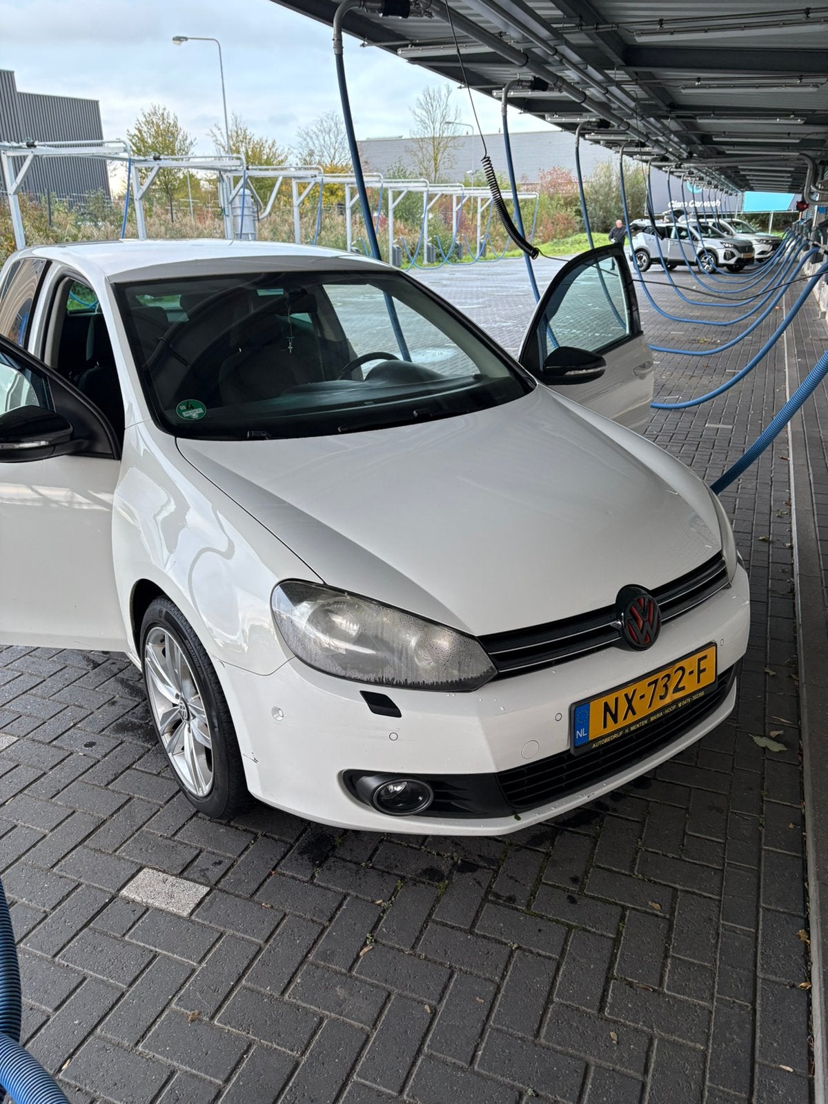 Volkswagen Golf 1.2 TSI 63KW 5D 2011 Wit, Auto's, Voorwielaandrijving, 4 cilinders, 610 kg, Bedrijf