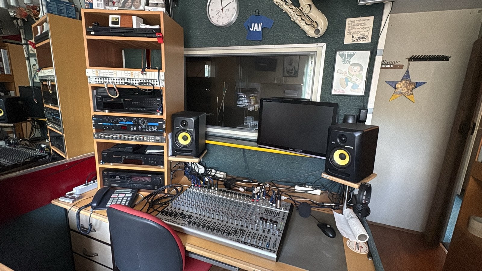 Professionele Audio Studio Apparatuur - Diverse Componenten, Ophalen of Verzenden, Gebruikt, Audio