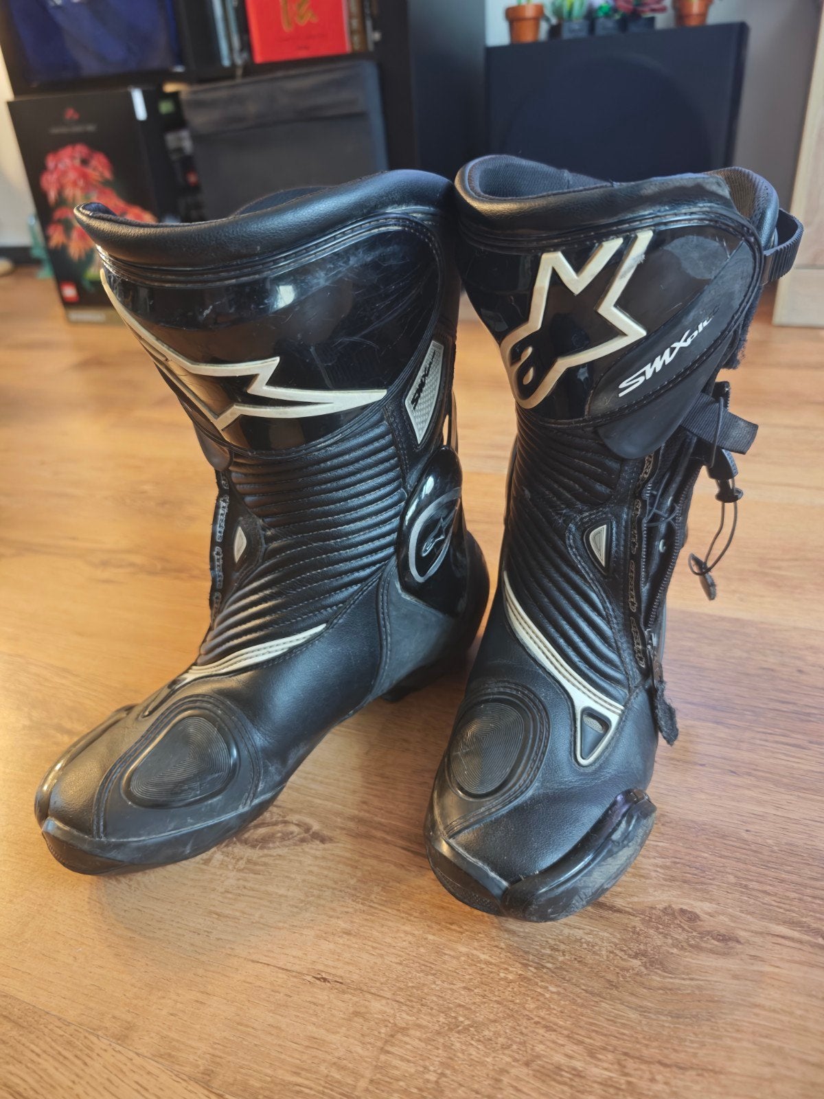 Alpinestars SMX-Plus Motorlaarzen - Maat 43 (Circuit /Straat, Ophalen, Dames, Alpinestars, Laarzen