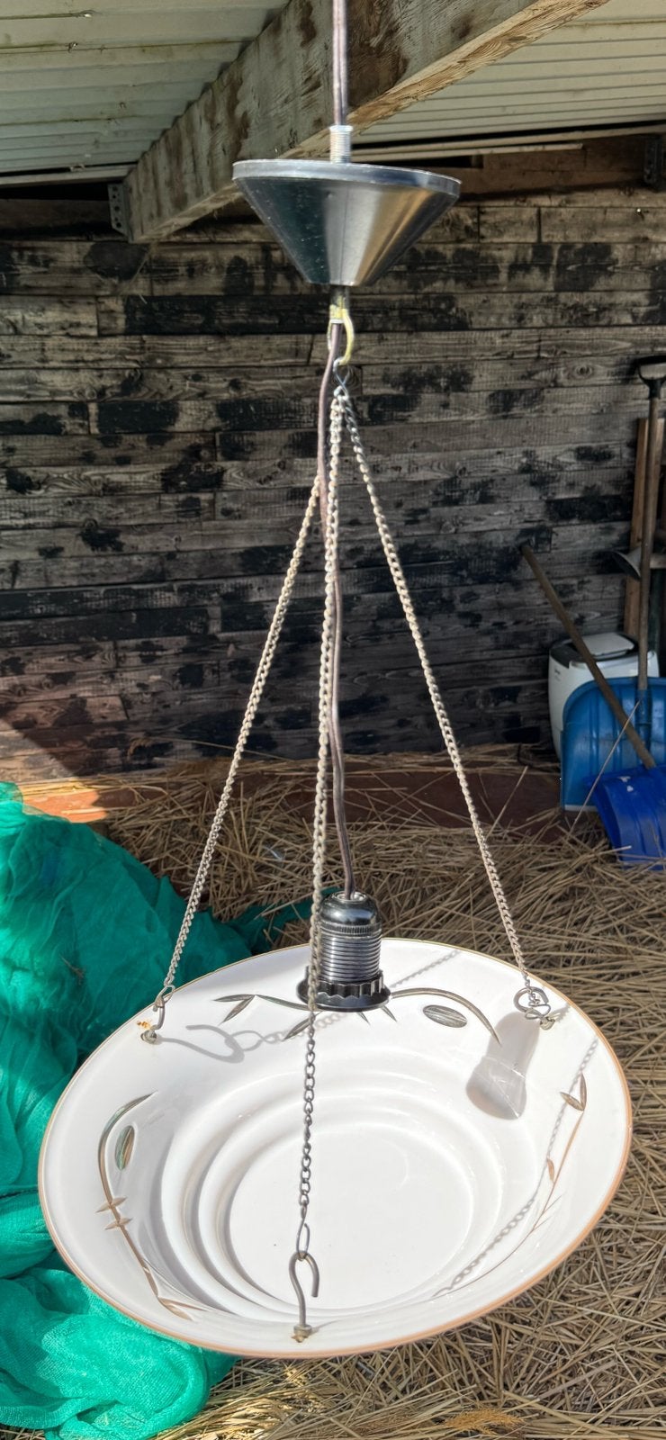 Schaallamp, N, Ophalen of Verzenden, N, Minder dan 50 cm