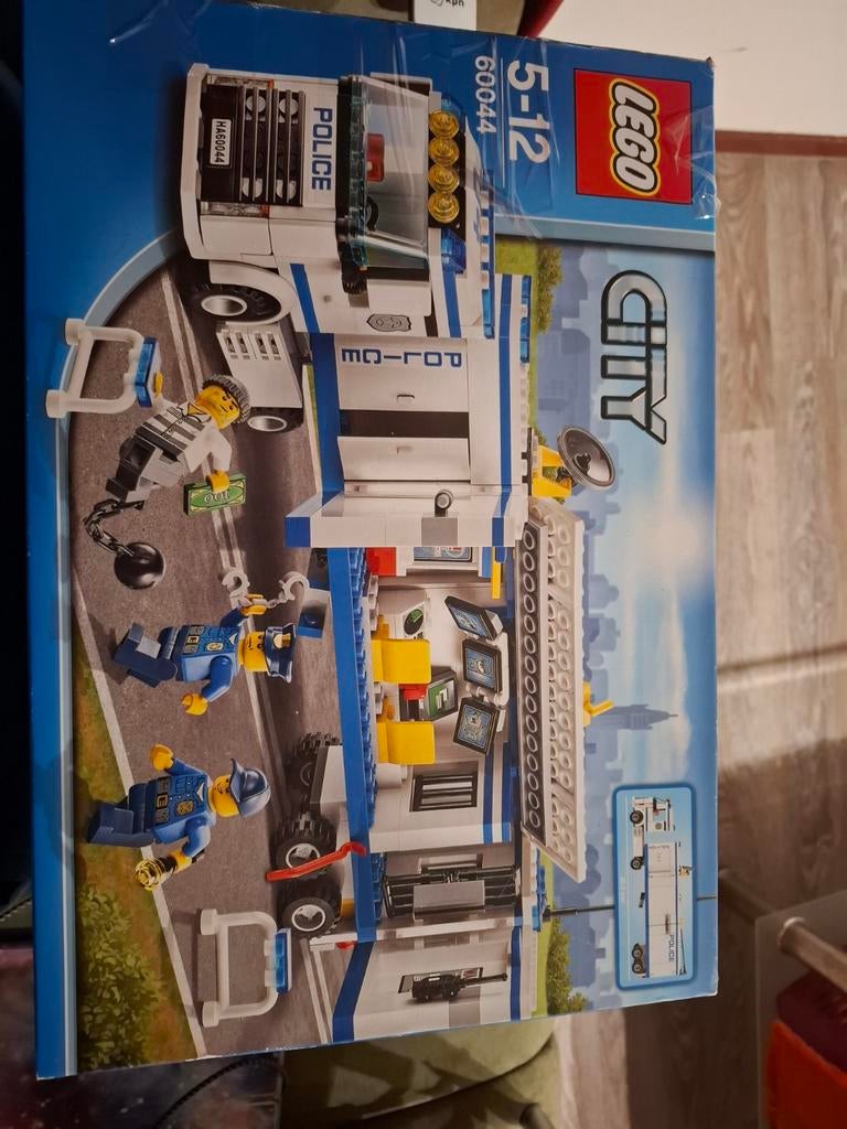 Lego City Mobiele Politie Eenheid 60044, Lego, Ophalen of Verzenden, Complete set, Compleet