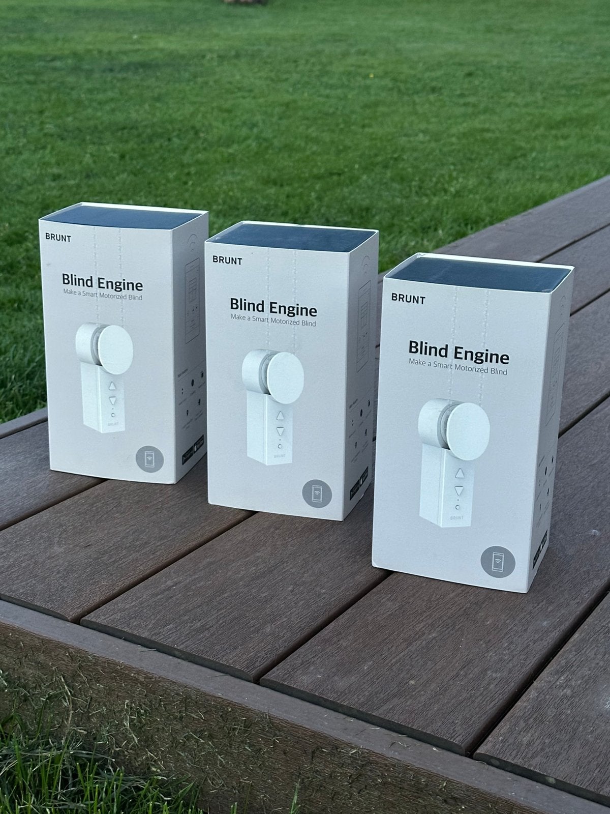 BRUNT Blind Engine - Maak je rolgordijn slim, Ophalen, Nieuw